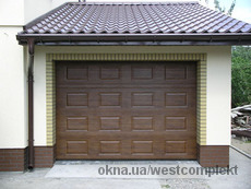 Автоматические секционные гаражные ворота