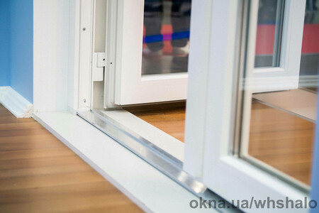 Фотогалерея окон из профильных систем WHS by VEKA