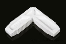 Угол москитный 10*20, 10*30 под 45 градусов скрытый