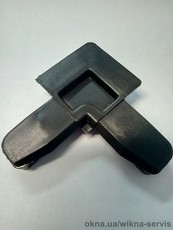 Угол москитный внутренний 10*30 антрацит