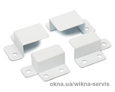 Крепление «карман» металлический москитный 10*20