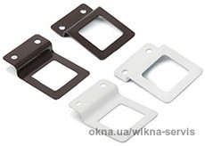 Ручка металлическая под саморез москитная