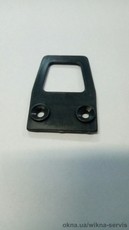 Ручка петля москитная под саморез антрацит