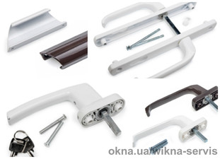 Ручки для окон и дверей &mdash; Vikna Servis