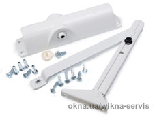 Доводчик GEZE 1500 бел