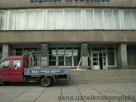 Установка окон и фасадов. Роллеты защитные.