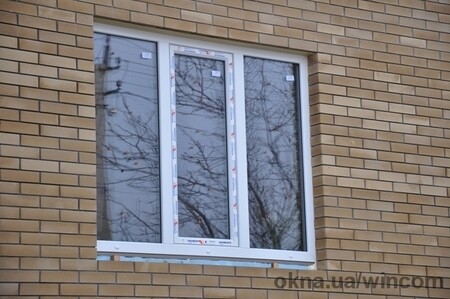 Окна в Харькове, окна в котедже.