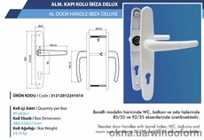 Ibiza DELUXE (дверная ручка).