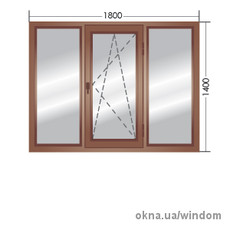 Пятикамерный профиль Windom DeLuxe