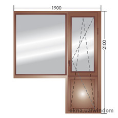 Пятикамерный профиль Windom DLuxe
