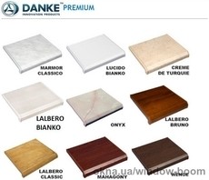 Премиум Подоконники Danke