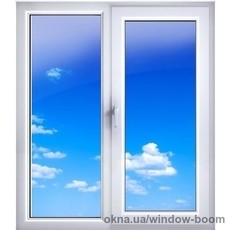 Окно металлопластиковое WDS6, фурнитура Siegenia