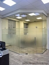 Перегородки из закалённого  стекла для дома и офиса от Window_boom! —  Перегородки из закалённого  стекла для дома и офиса от Window_boom! —