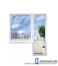 Енергозберігаючий балконний блок WDS 6S