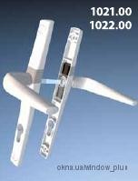 Нажимные гарнитуры и нажимные ручки для дверей из алюминия и ПВХ