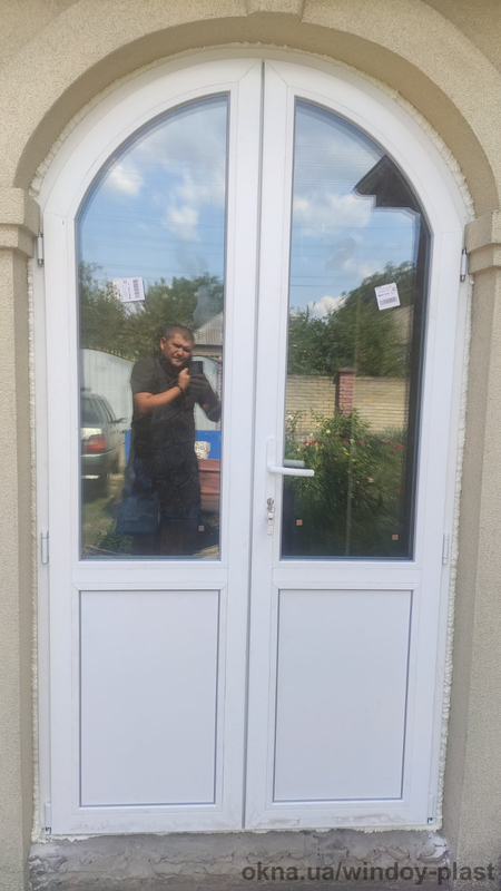 Мелалопластиковые двери!!!