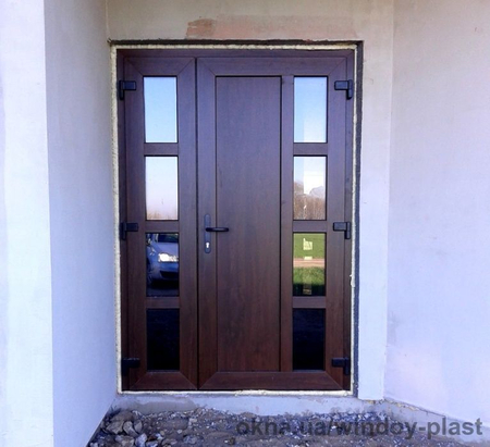 Мелалопластикові двері!!!