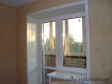 Монтаж окон