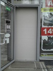 Защитные роллеты и жалюзи от производителя в Киеве