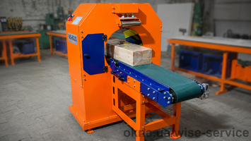 WS OrbitWrap 600 — орбитальный обмотчик профилей и длинномерных деталей