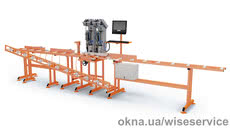 Двухголовый шуруповёрт для привинчивания стального армирования