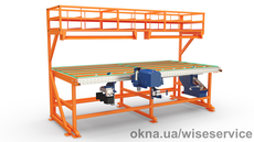 Фурнитурный стол привинчивания фурнитуры WS930