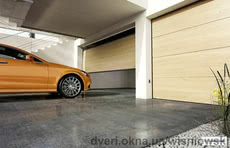 Секционные ворота UniTherm