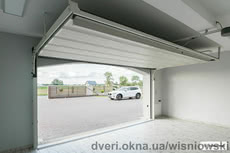 Секционные ворота PRIME