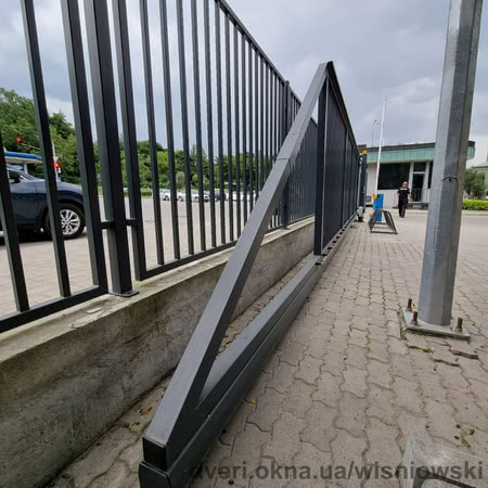 Промышленные ограждения и ворота