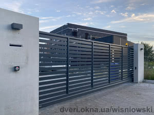 Откатные ворота &mdash; 