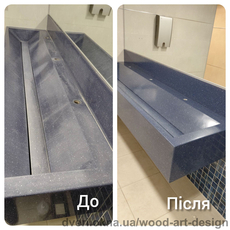 Реставрация искусственного камня