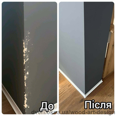 Реставрация стен