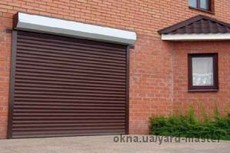 Ворота автоматические, Роллеты защитные