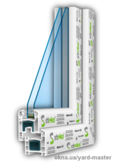 Металлопластиковые окна профиль STEKO R 300