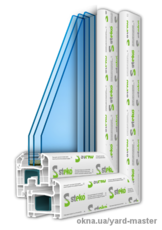 Металлопластиковые окна профиль STEKO S 500