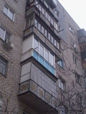 французский балкон &mdash; Ярмоленко