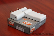 Петля дверная IQ+ 3D.Цвет 9016 и 8019.