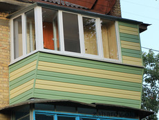 Ремонт балконов под ключ