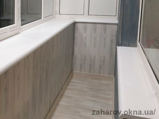 Внутренняя обшивка балконов цена