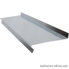 Оцинкований відлив для вікон