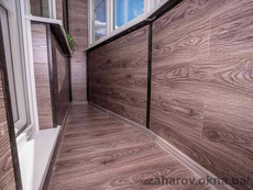 Пол на балкон