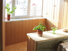 Ремонт балконов Киев