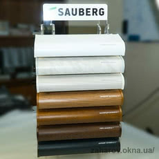 Пластикові матові підвіконня Sauberg