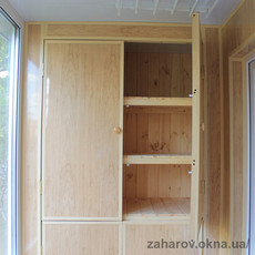Балконы / Шкаф на балкон