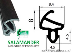 Ущільнювач для вікон Salamander 8 мм
