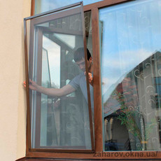 Противомоскитные сетки