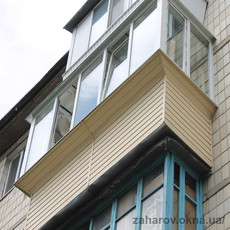 Вынос балкона по полу Киев