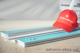Производство откосов на окна &mdash; Захаров