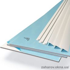 Готовые откосы Premium ширина 45 см дверь 2,25 х 1,5 х 2,25 м Teplovik