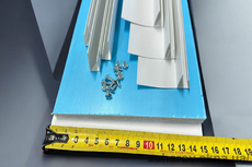 Готовые откосы Premium ширина 15 см окно 1,5 х 2,25 х 1,5 м Teplovik